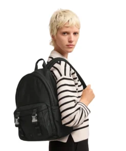 AMI DE COEUR BACKPACK IN BLACK