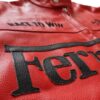 Ferrari racing leather jacket - Side View