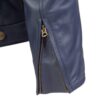 Triumph Braddan Leather Motorcycle Jacket - Product View