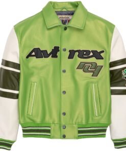 Avirex Stars And Stripe Leather Jacket