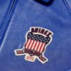 Avirex Leather Jacket Mazarine Blue - Product View