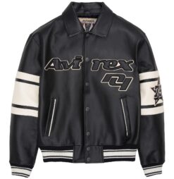 Avirex Bronx USA Leather Jacket