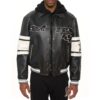 Black Avirex Limited Edition City Series Brooklyn Jacket - Product View