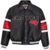 Avirex Legend Leather Jacket Black