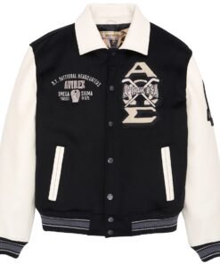 Avirex Omega Wool Leather Jacket