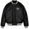 Avirex USA Stadium Jacket BlackAvirex USA Stadium Jacket Black