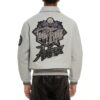 Avirex Limited Edition Twin Dragon Leather Jacket - Back View