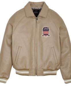 Avirex Leather Jacket Mink