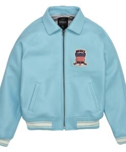 Avirex Leather Jacket Glacier