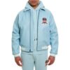 Avirex Leather Jacket Glacier - Product View