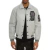 Avirex Limited Edition Twin Dragon Leather Jacket - Product View