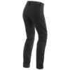 Black DAINESE CASUAL SLIM WOMEN'S TEX PANTS - Side View