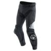 Black DAINESE DELTA 4 LEATHER PANTS - Product View