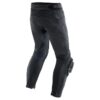 Black DAINESE DELTA 4 LEATHER PANTS - Side View