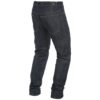 Black DAINESE DENIM REGULAR TEX PANTS - Side View
