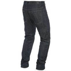 Black DAINESE DENIM REGULAR TEX PANTS - Side View