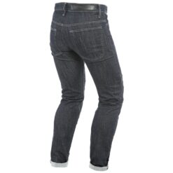 DAINESE DENIM SLIM TEX PANTS BLUE - Side View