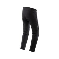 Black DAINESE DRAKE 2 AIR TEX PANTS - Side View