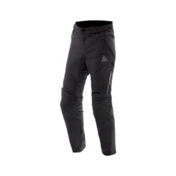 Black DAINESE DRAKE 2 AIR TEX PANTS - Front View