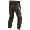 Black DAINESE MISANO LEATHER PANTS - Side View