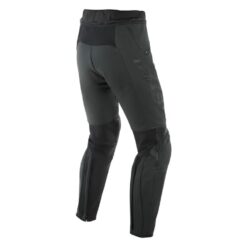 Black DAINESE PONY 3 PERFORATED PANTS - Side View