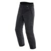 Black DAINESE ROLLE WP PANTS - Front View