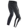 Black DAINESE SUPER SPEED LEATHER PANTS - Side View