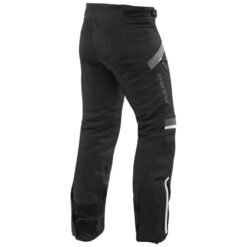 Black DAINESE TEMPEST 3 D-DRY PANTS - Side View