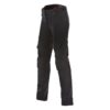 Black DAINESE NEW DRAKE AIR WOMEN'S TEXTILE PANTS - Front View
