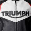 Triumph Ace Cafe Leather Jacket - Back View