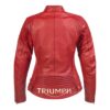 Triumph Braddan Womens Sport Jacket - Side View