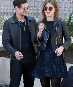 ADELE EXARCHOPOULOS LEATHER JACKET