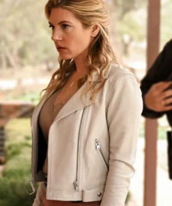 KATHERYN WINNICK BIG SKY LEATHER JACKET
