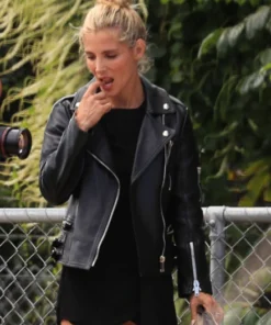 ELSA PATAKY LEATHER JACKET