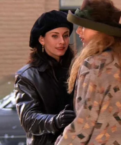 COURTENEY COX FRIENDS SEASON 1 LEATHER JACKET