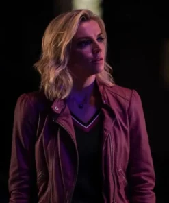 KARA KILLMER CHICAGO FIRE LEATHER JACKET