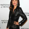 MICHELLE YEOH LEATHER JACKET