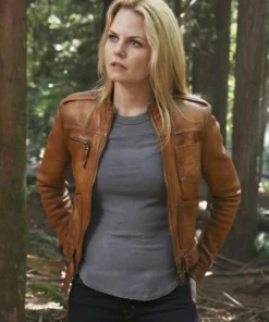 JENNIFER MORRISON ONCE UPON A TIME LEATHER JACKET