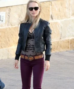 NATALIE PORTMAN LEATHER JACKET