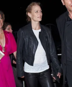 ROBIN WRIGHT LEATHER JACKET