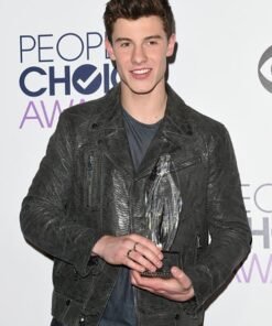 SHAWN MENDES LEATHER JACKET