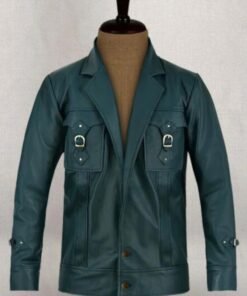 GRAM PARSONS CIRCA 1969 LEATHER JACKET