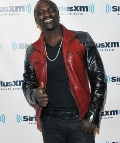 AKON LEATHER JACKET