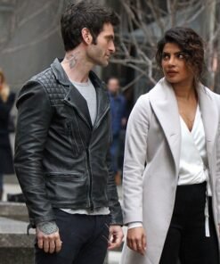 ALAN POWELL QUANTICO LEATHER JACKET