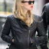 AMANDA SEYFRIED LEATHER JACKET