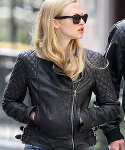 AMANDA SEYFRIED LEATHER JACKET