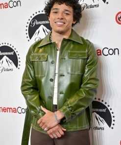 ANTHONY RAMOS LEATHER JACKET