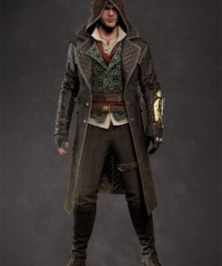 Assassin's Creed Jacob Frye Leather Long Coat