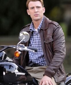 The Avengers Steve Rogers Chris Evans Jacket