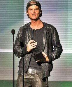 Avicii The American Music Awards Leather Jacket